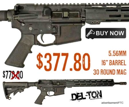 DEL-TON ECHO 316L 5.56MM RIFLE lowest price