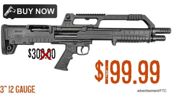 ESCORT BullTac12 12 Gauge Pump Shotgun sale deal discount feb2024