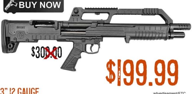 ESCORT BullTac12 12 Gauge Pump Shotgun sale deal discount feb2024