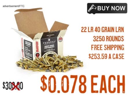 Federal Automatch 22LR 40 Grain LRN Ammo lowest price jan2024 aaa