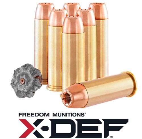 Freedom Munitions to Add .44 Mag to the X-DEF Line