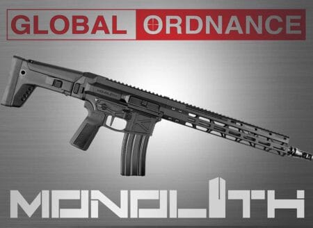 Global Ordnance Unveils MONOLITH at SHOT Show 2024