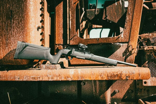 FORCE B1: The Brand New Straight-Pull Rimfire Rifle From Hammerli Arms