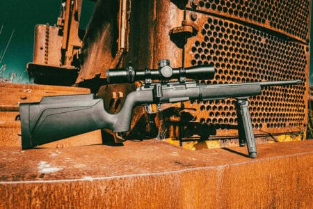 FORCE B1: The Brand New Straight-Pull Rimfire Rifle From Hammerli Arms