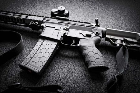 Hexmag Magazines And Accessories AR15 Rifle