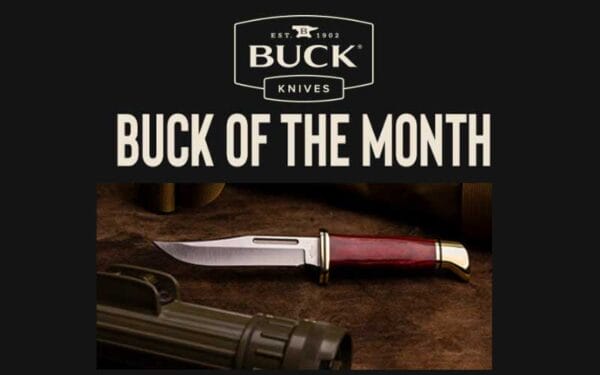 January 2024 Buck of the Month ~ Limited Edition Buck model 117 Brahma