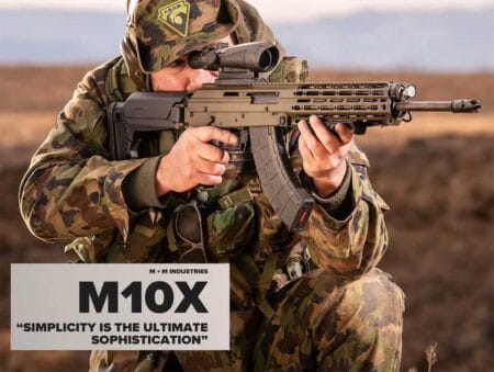 M+M Industries M10X SEMI-AUTOMATIC RIFLE