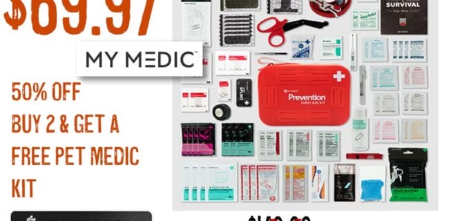 My Medic Prevention First Aid Kit