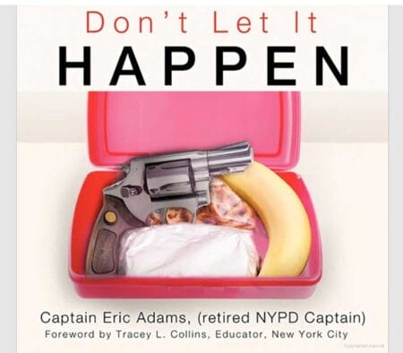 New York City Mayor Eric Adams Don’t Let It Happen Google Books Screen Grab 1-23-2024