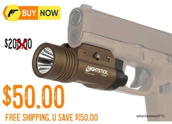 Nightstick TWM-30 Tactical Mounted 1200 Lumens Light lowest price nov2025