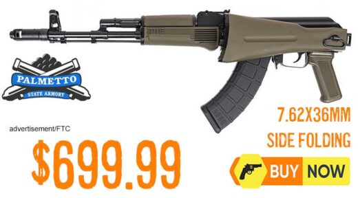 PSA AK-103 GF3 Classic Side Folder Polymer Rifle lowest price nov2025