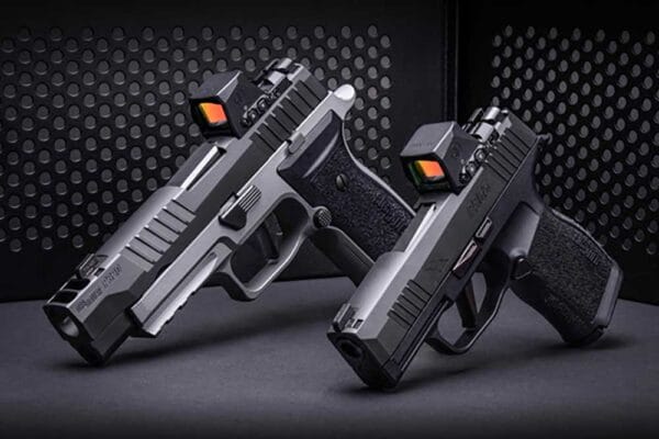 SIG SAUER P365 & P320 Ranked Most Popular Handguns in America