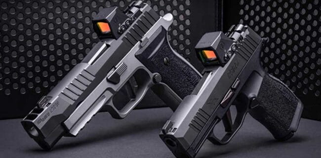 SIG SAUER P365 & P320 Ranked Most Popular Handguns in America