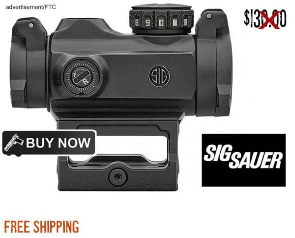 Sig Sauer SOR72001 MSR Red Dot Sight feb2024