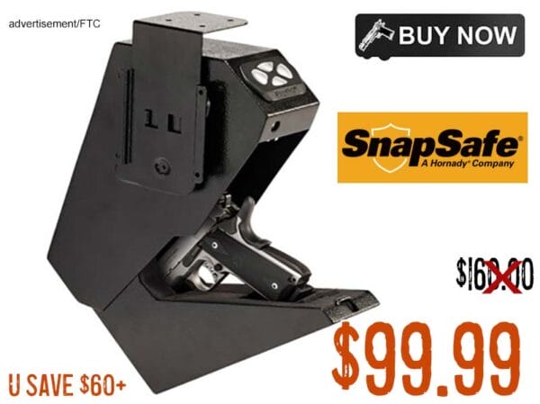 SnapSafe Drop Box Keypad Gun Vault lowest price