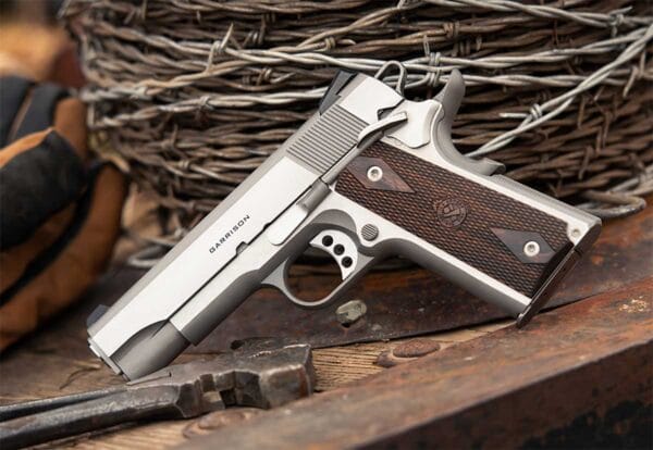 Springfield Armory 4.25” Garrison 1911 Handgun Springfield Armory 4.25” Garrison 1911 Handgun