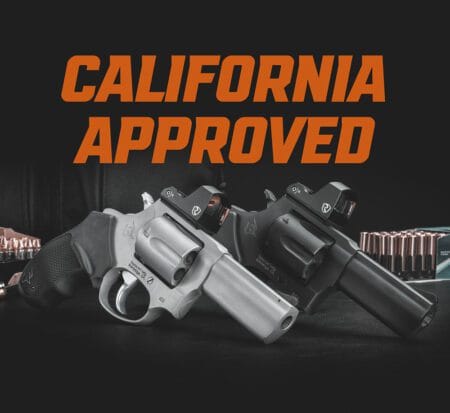 Taurus Optics Ready Option Revolvers are now California Approved