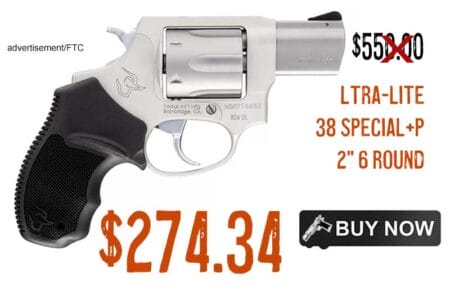 Taurus 856 Ultra-Lite 38 Special Revolver lowest price