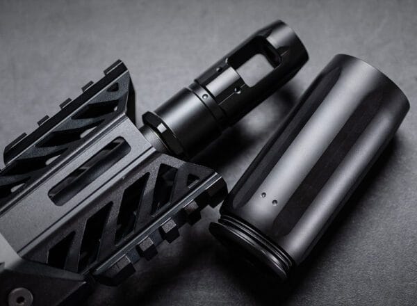 Tyrant CNC NexGen Muzzle Brake + Linear Compensator