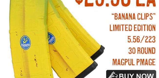 limited edition PSA branded yellow Banana Clips lowest price