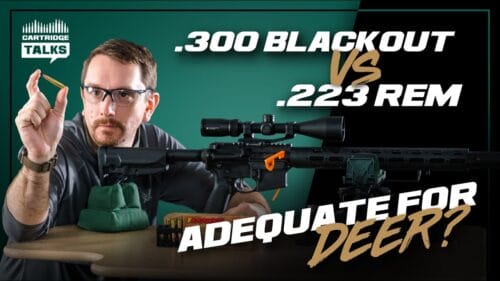 .300 Blackout vs .223 Remington ~ Vortex Nation Cartridge Talks VIDEO