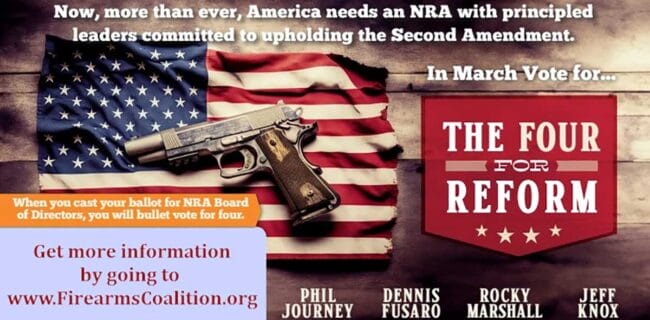 2024 NRA Board Election Reform Candidates