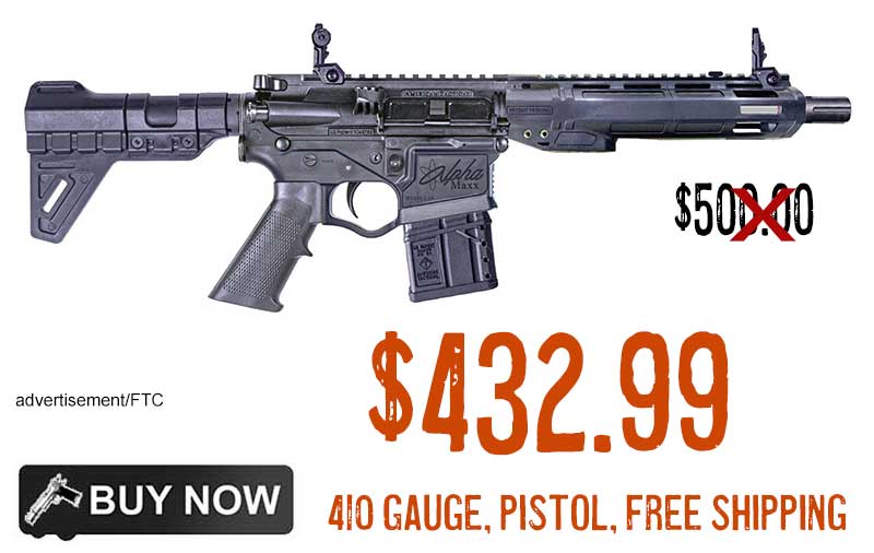 ATI Alpha Maxx HGA Gen3 410GA Pistol Shotgun lowest price