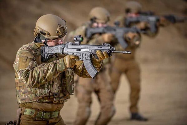 CZ BREN 2 Rifles will be Assembled in Ukraine