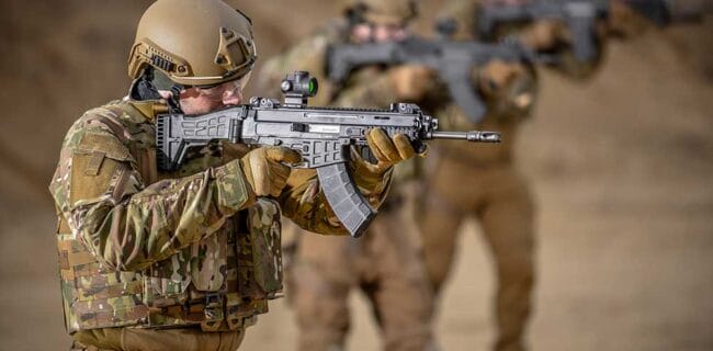 CZ BREN 2 Rifles will be Assembled in Ukraine