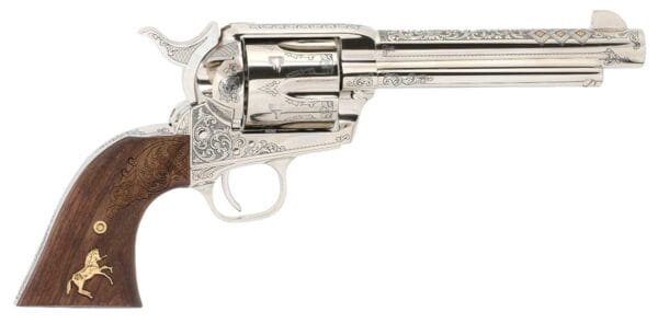 Colt Single Action Army Nimschke Engraved .45 Colt 5.5" 6Rd Revolver