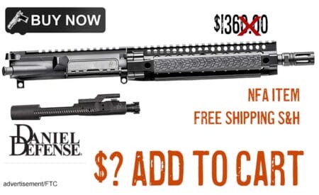 Daniel Defense DDM4 300S Upper lowest price