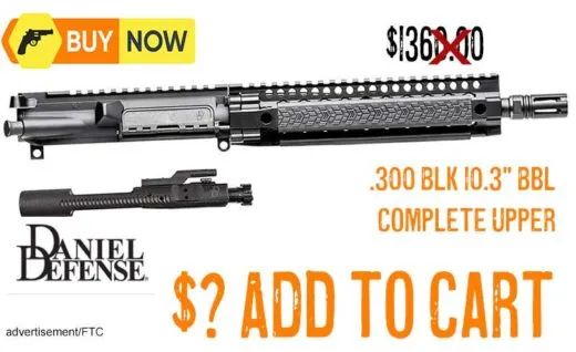 Daniel Defense DDM4 300S Upper lowest price april2025update