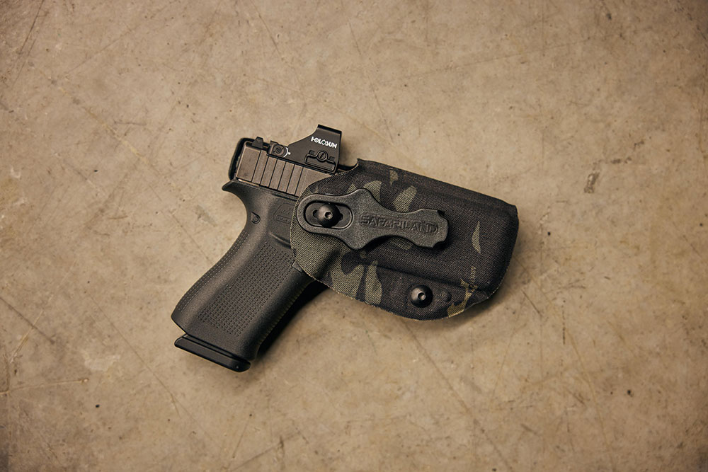 Safarilandâ€™s Species Holster Now Available in MultiCam Black