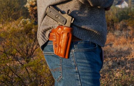 Galco's Thunderclap Belt Holster in the wild