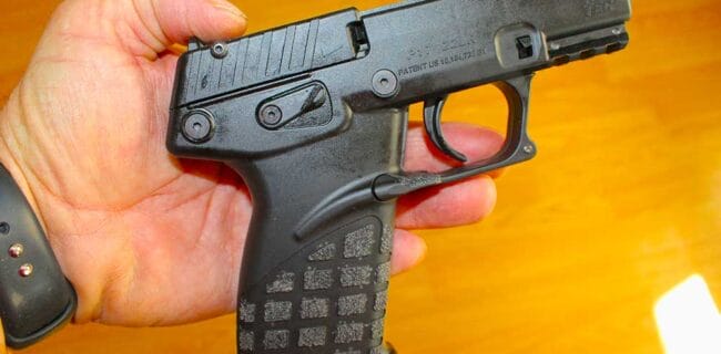 KelTec P17 .22LR Pistol