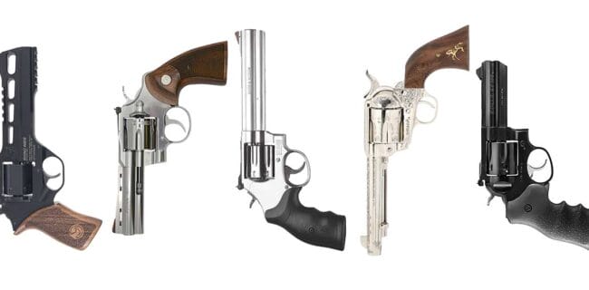 My Top 5 Revolvers, Am I Wrong