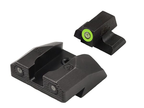 XS Sights R3D 2.0 Tritium Night Sights for Springfield Armory SA-35