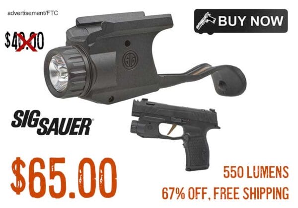 Sig Sauer Foxtrot365 Weapon Light lowest price