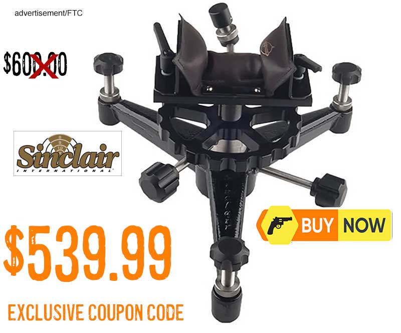 Sinclair International RH Windage Heavy Varmint Shooting Rest lowest price oct2025