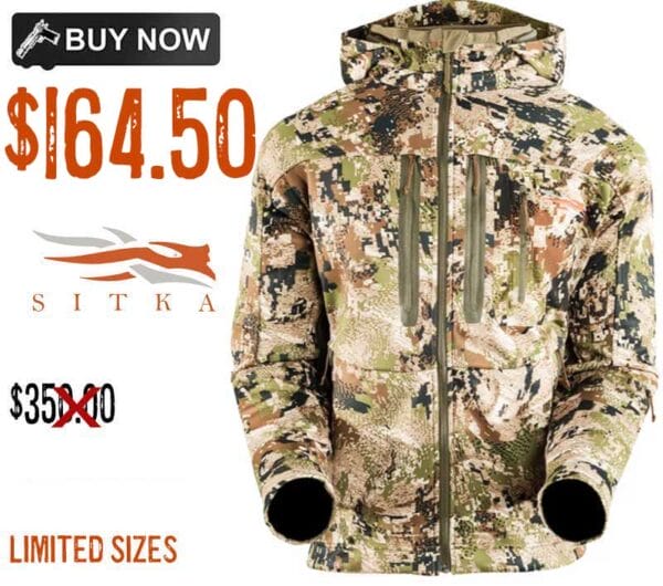 Sitka Gear Big Game Subalpine Jetstream Jacket april2024 lowest price