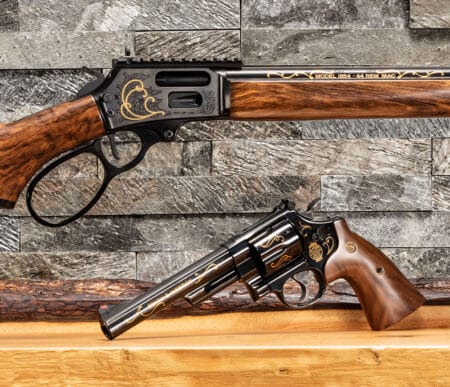 Smith & Wesson Partners with GunBroker.com to Auction Commemorative Model 1854 Set