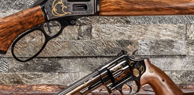 Smith & Wesson Partners with GunBroker.com to Auction Commemorative Model 1854 Set