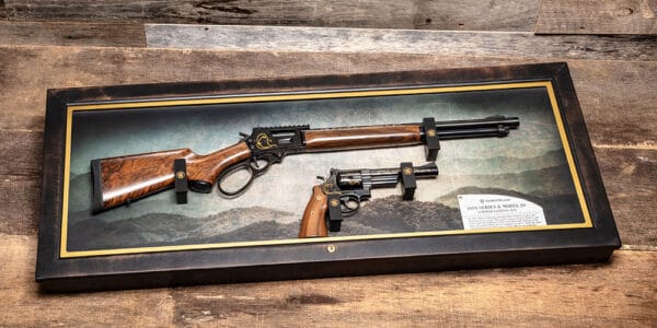 Smith & Wesson Partners with GunBroker.com to Auction Commemorative Model 1854 Set