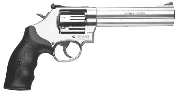 Smith & Wesson Model 686 Plus 357 Mag 6" Stainless Revolver