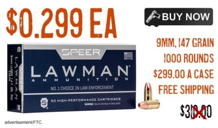 Speer Lawman 9MM 147Gr TMJ Ammo lowest price