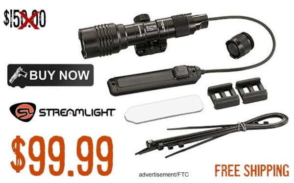 Streamlight Protac Railmount 1 Long Gun Light lowest price