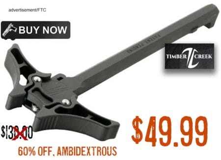 Timber Creek Enforcer Ambidextrous Charging Handle lowest price