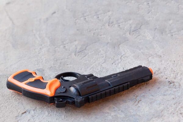 Hysterical Authoritarianism Behind Potential Charges Over Child’s Toy Gun in Zoom Class, iStock-985238740