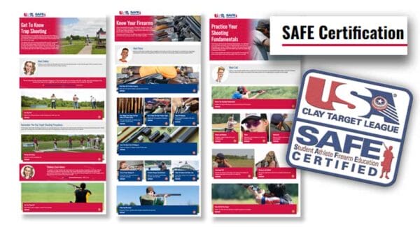 USA Clay Target League Launches New Athlete & Coach Certification Program