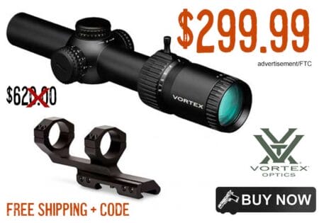 Vortex Strike Eagle 1-8x24 Gen 2 Riflescope lowest price PSA